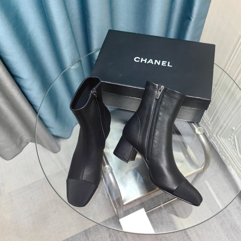 Chanel Boots